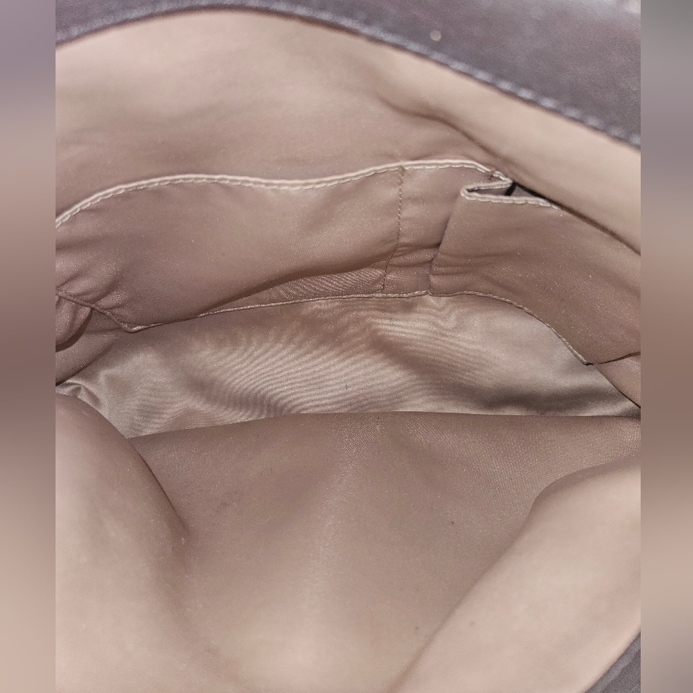 Coach Taupe Snake-Embossed Crossbody Bag - Picture 8 of 14